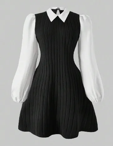 Rochie Shein Kids, negru