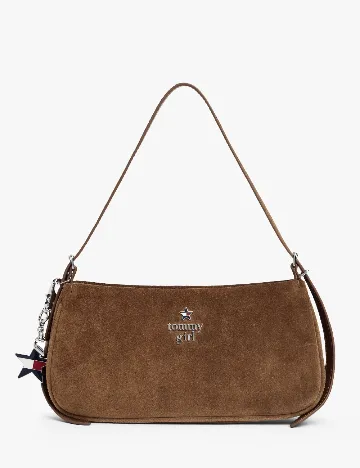 Geanta Tommy Jeans, maro
