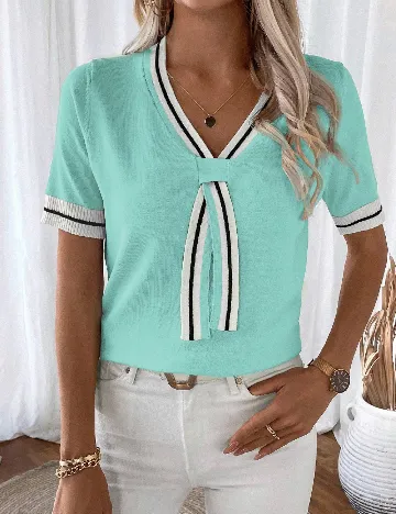 Bluza SHEIN, turcoaz