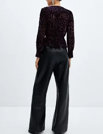Bluza Mango, mov