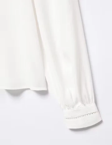 Bluza Mango, alb