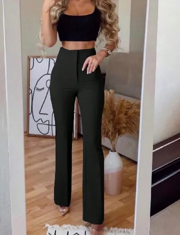 Pantaloni SHEIN, negru