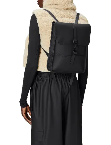 Rucsac Rains, negru