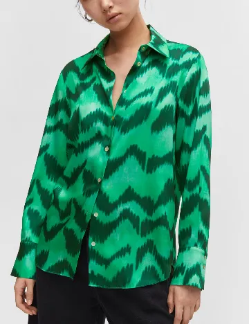 Camasa Mango, verde