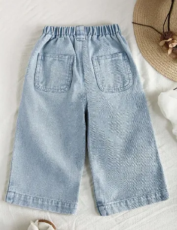 Blugi Shein Kids, albastru