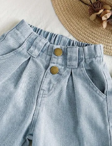 Blugi Shein Kids, albastru