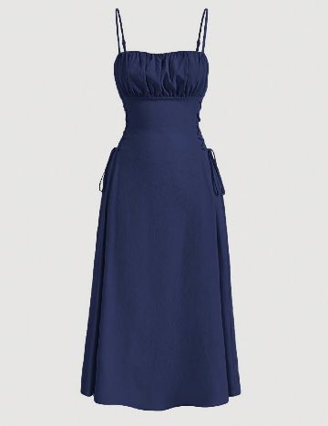 Rochie medie SHEIN, bleumarin