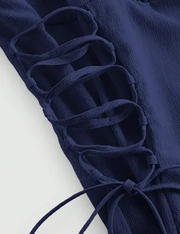 Rochie medie SHEIN, bleumarin
