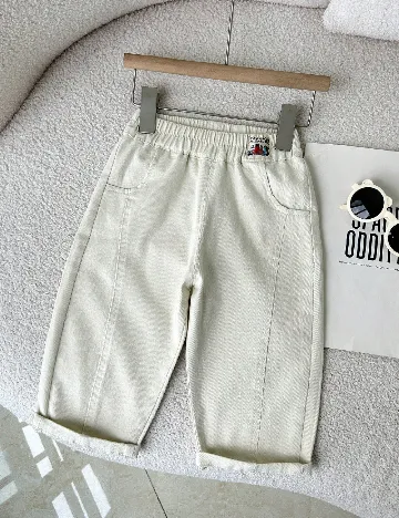 Pantaloni SHEIN, crem