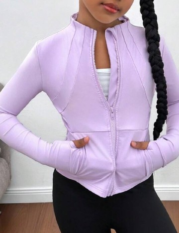 Bluza Shein Kids, mov