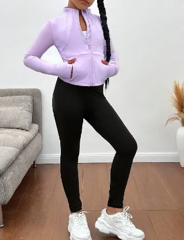 Bluza Shein Kids, mov