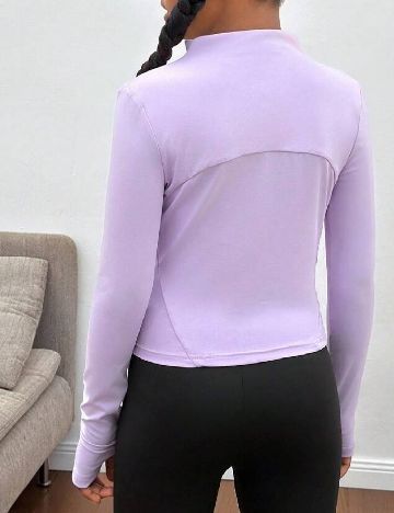 Bluza Shein Kids, mov