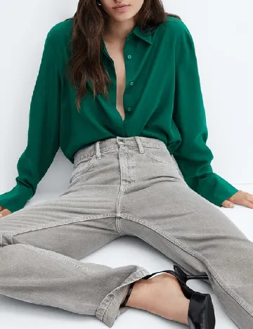 Camasa Mango, verde