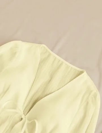 Bluza SHEIN, galben