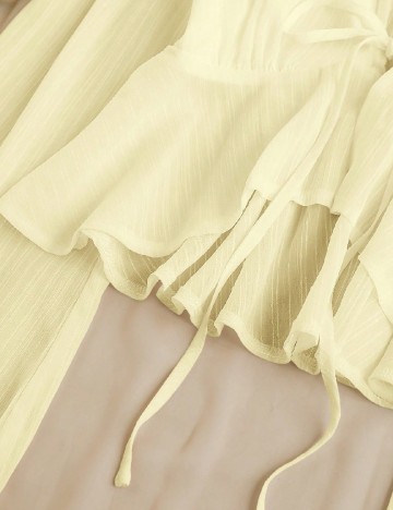 Bluza SHEIN, galben