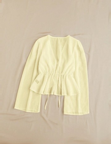 Bluza SHEIN, galben