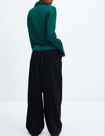 Bluza Mango, verde
