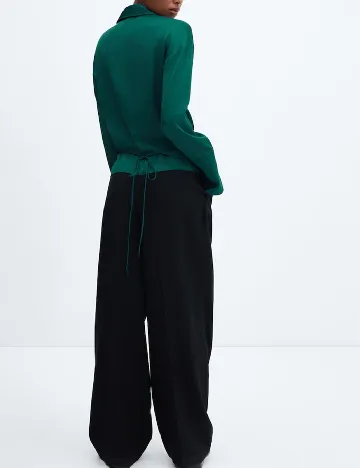Bluza Mango, verde