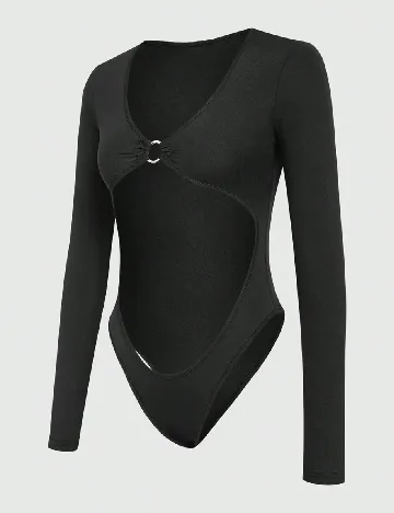 Body SHEIN, negru