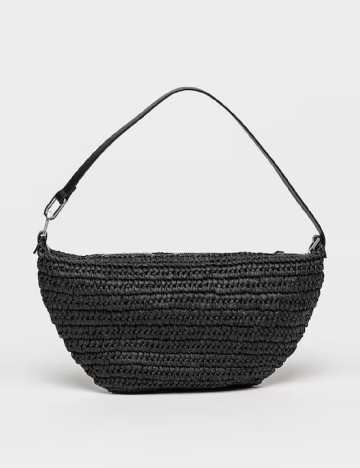 Geanta ALLSAINTS, negru