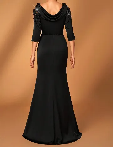 Rochie lunga SHEIN, negru