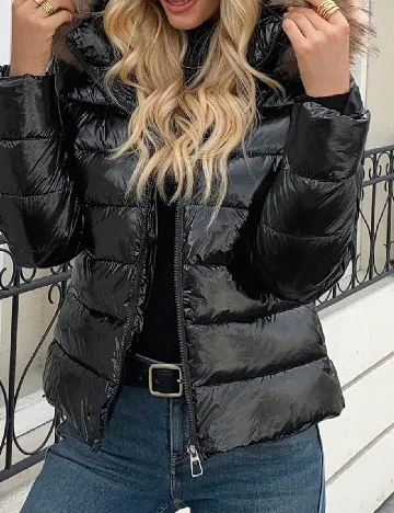 Geaca SHEIN, negru