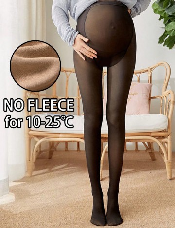 Ciorapi SHEIN Maternity, negru