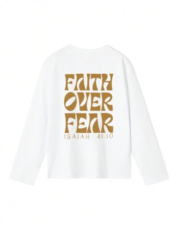 Bluza Shein Kids, alb