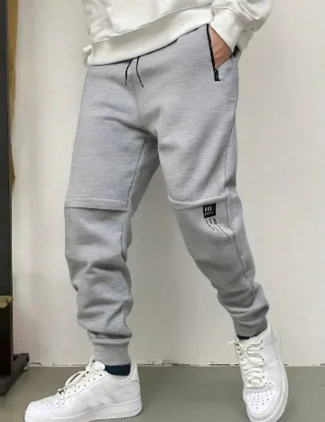 Pantaloni SHEIN, gri