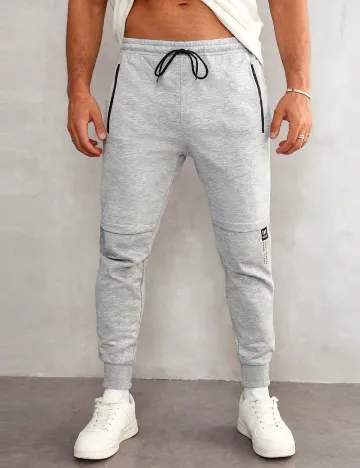 Pantaloni SHEIN, gri