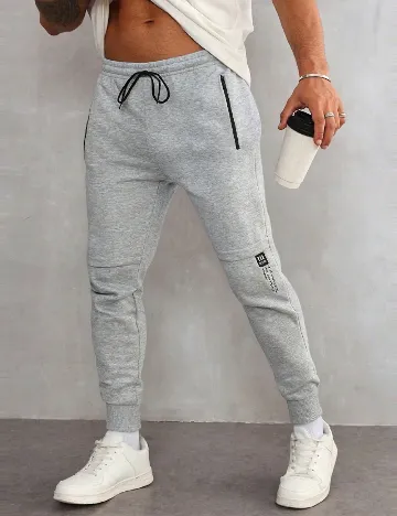 Pantaloni SHEIN, gri