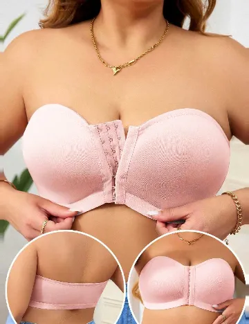 Sutien SHEIN CURVE, roz