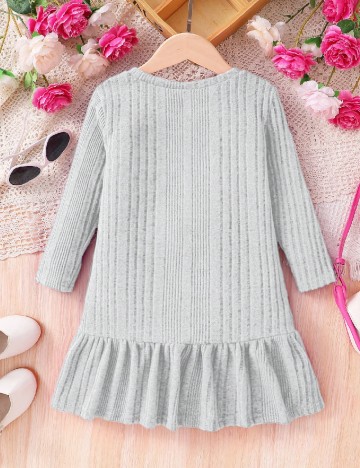 Rochie Shein Kids, gri