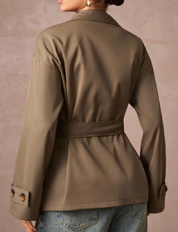 Jacheta SHEIN CURVE, maro