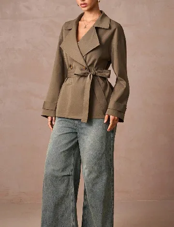 Jacheta SHEIN CURVE, maro
