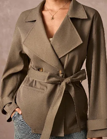 Jacheta SHEIN CURVE, maro