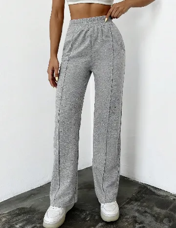 Pantaloni SHEIN, gri