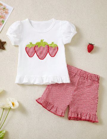 Compleu Shein Kids, mix culori