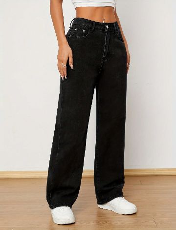 Blugi Shein Kids, negru