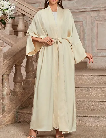 Kimono SHEIN, crem