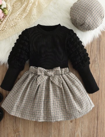 Compleu Shein Kids, mix culori