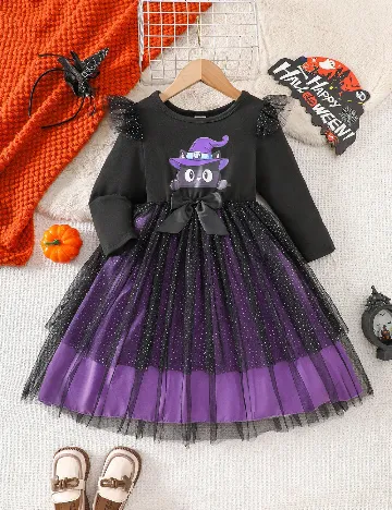 Rochie Shein Kids, negru