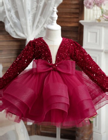 Rochie Shein Kids, rosu