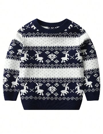Bluza Shein Kids, bleumarin