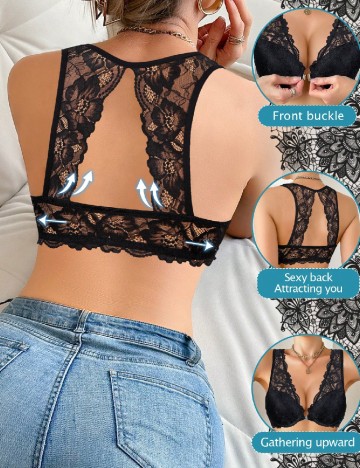 Sutien SHEIN, negru