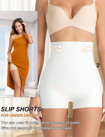 Colanti modelatori SHEIN, alb