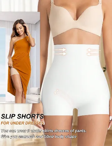 Colanti modelatori SHEIN, alb