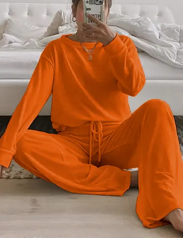 Compleu SHEIN, portocaliu