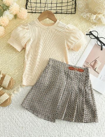 Compleu Shein Kids, mix culori