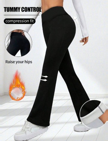 Pantaloni SHEIN, negru